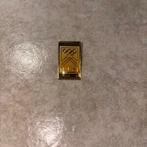 Vintage Olympics 1998 CBS Pin Nagano Japan